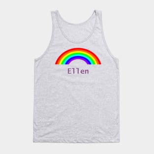 Ellen Rainbow Tank Top